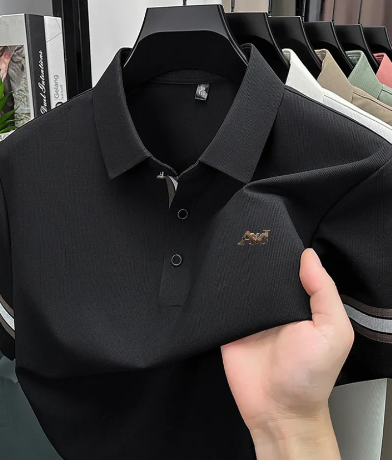 【 】 26 Quality POLO ， Quality ， Breathable ， Genuine Leather LOGO， ️ T ️ ， ！Sizes：M-4XL（ 、 。